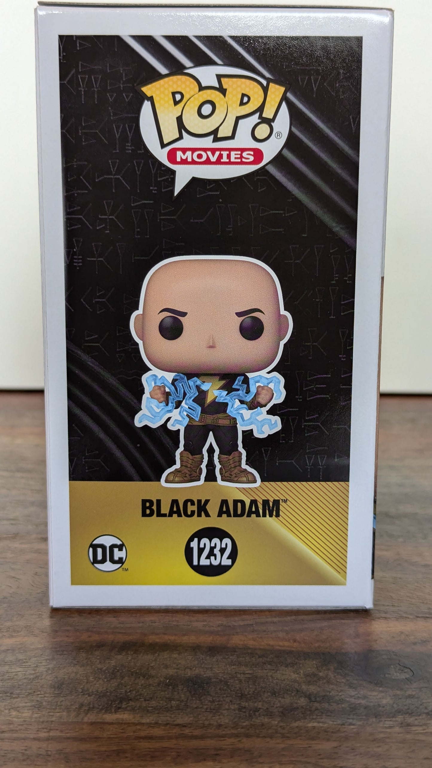 Black Adam - #1232 - (c)