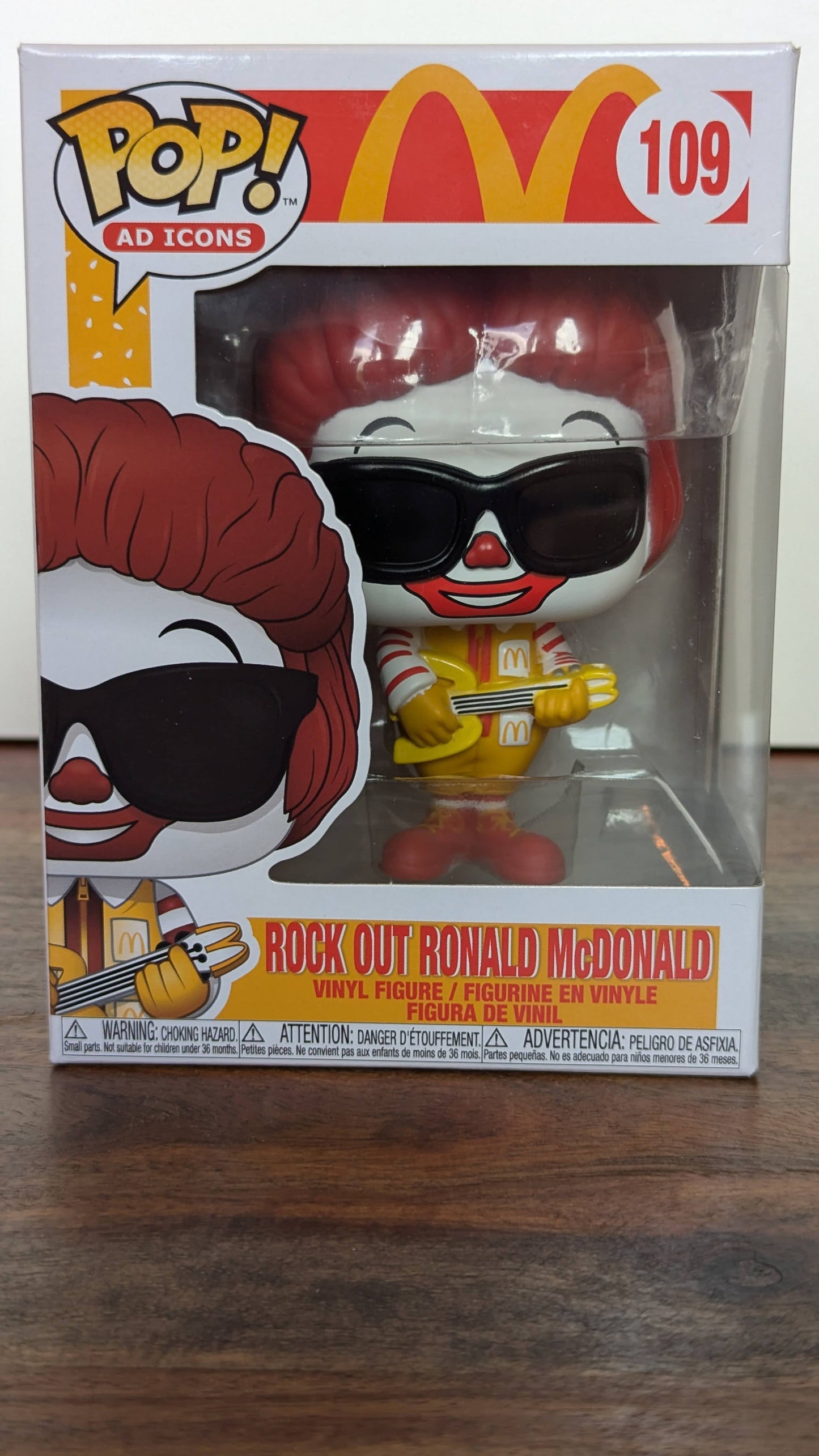 Rock out Ronald Mc Donald - #109 - (c)