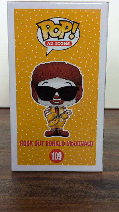 Rock out Ronald Mc Donald - #109 - (c)