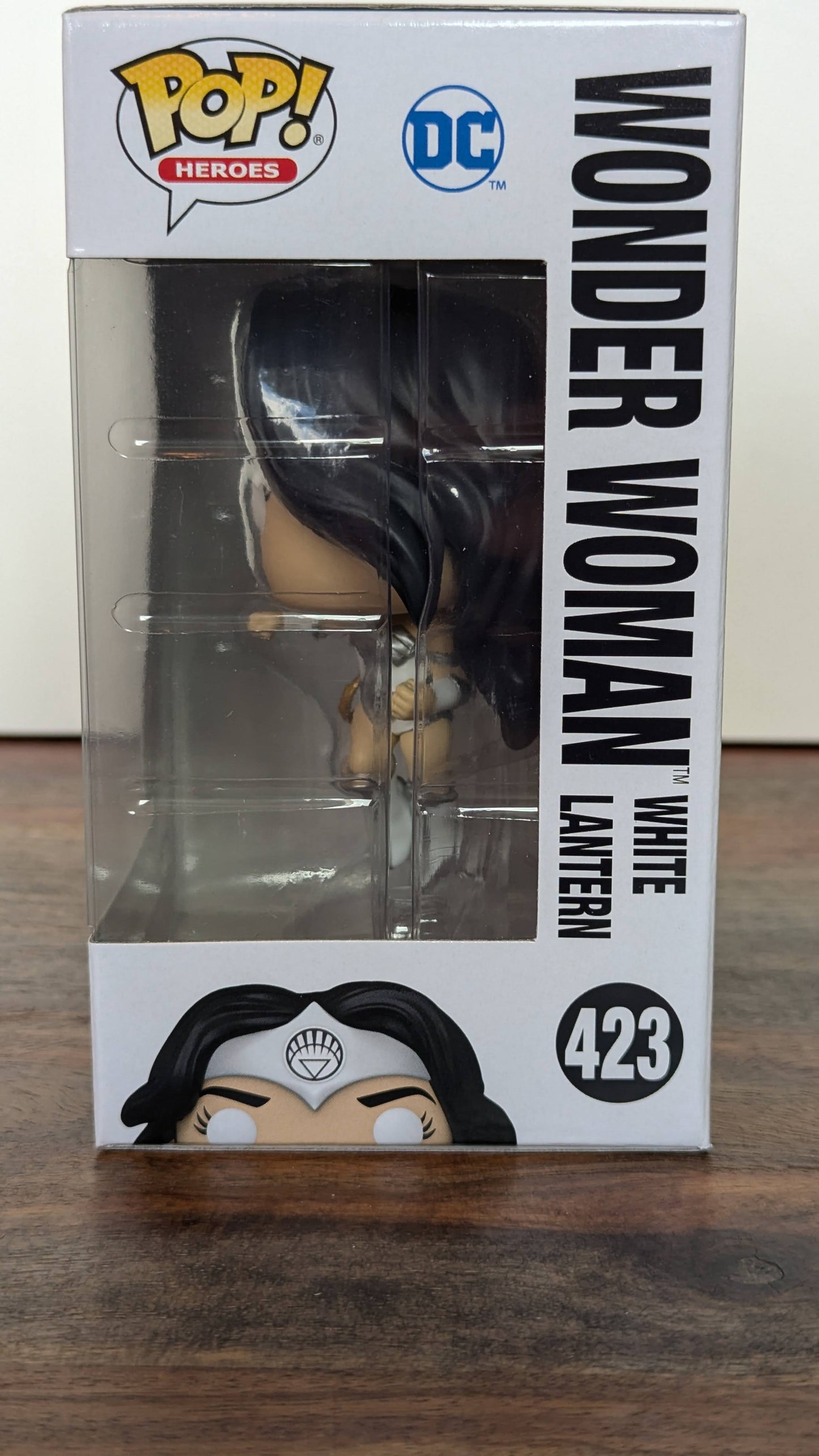 Wonder Woman white lantern - #423 - (c)