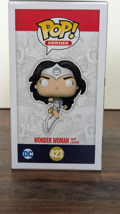 Wonder Woman white lantern - #423 - (c)