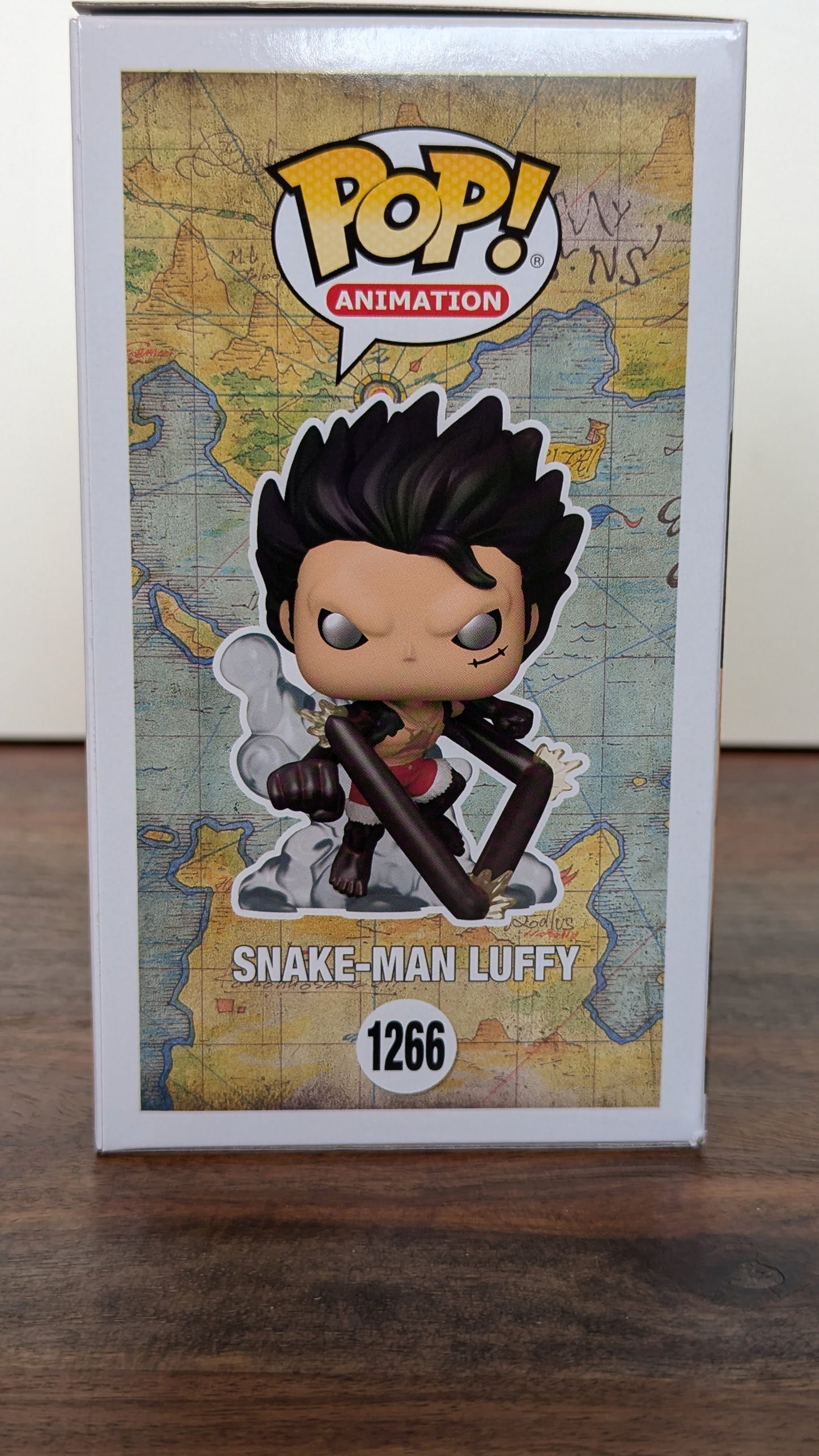 Snake-Man Luffy - #1266 - (c)