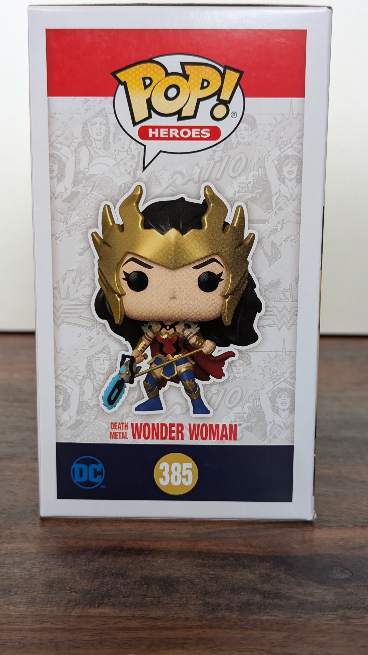 Death metal Wonder Woman - #385 - PX Exclusive - (c)