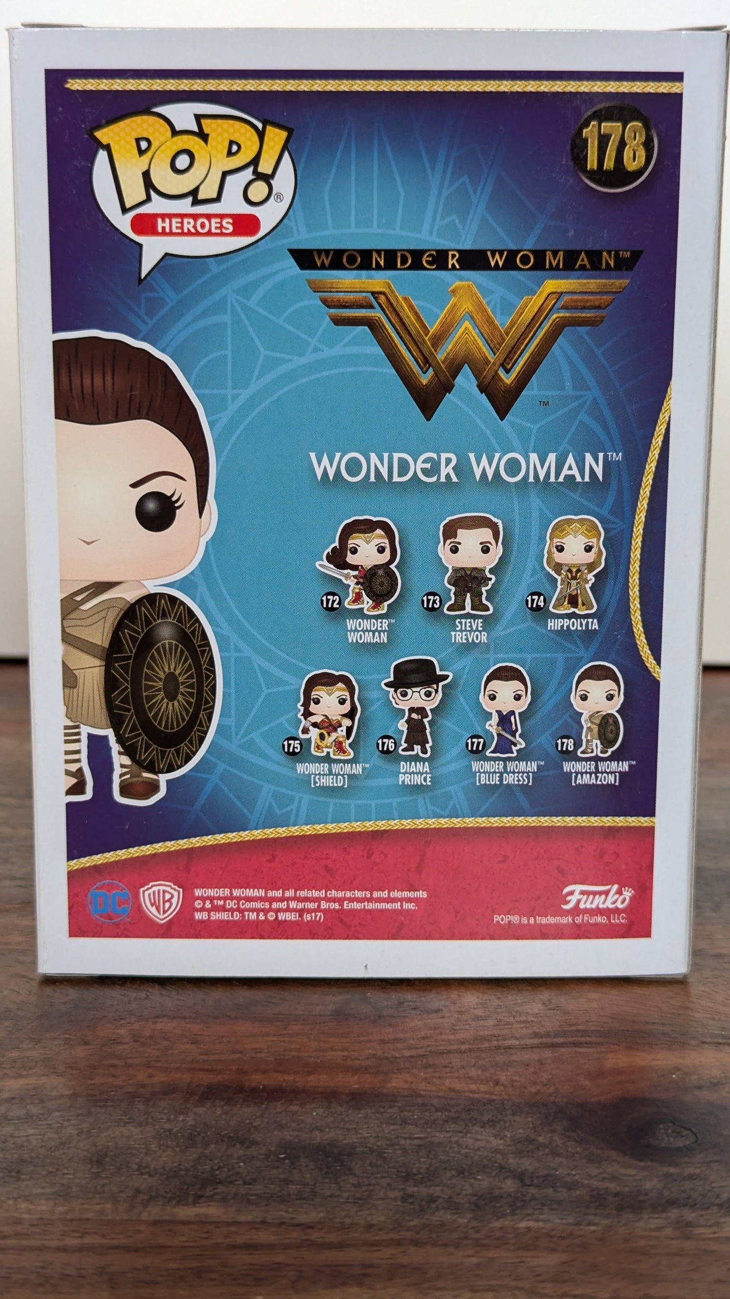 Wonder Woman - #178 - Hot Topic Exclusive - (c)