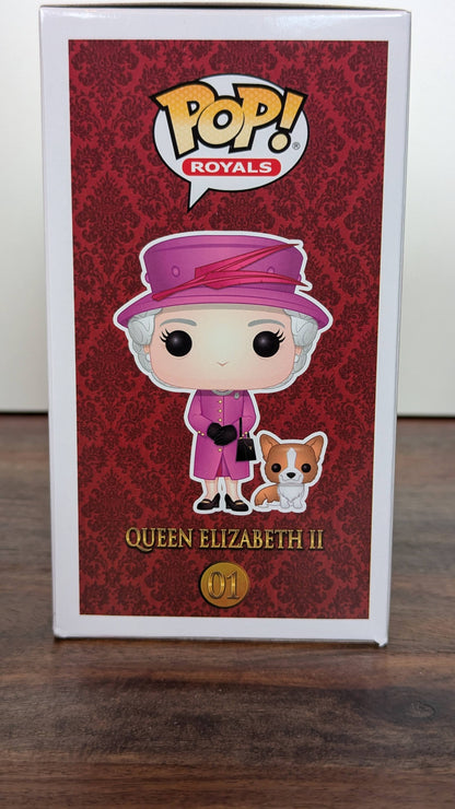 Queen Elizabetn II - #01 (rose) - (c)