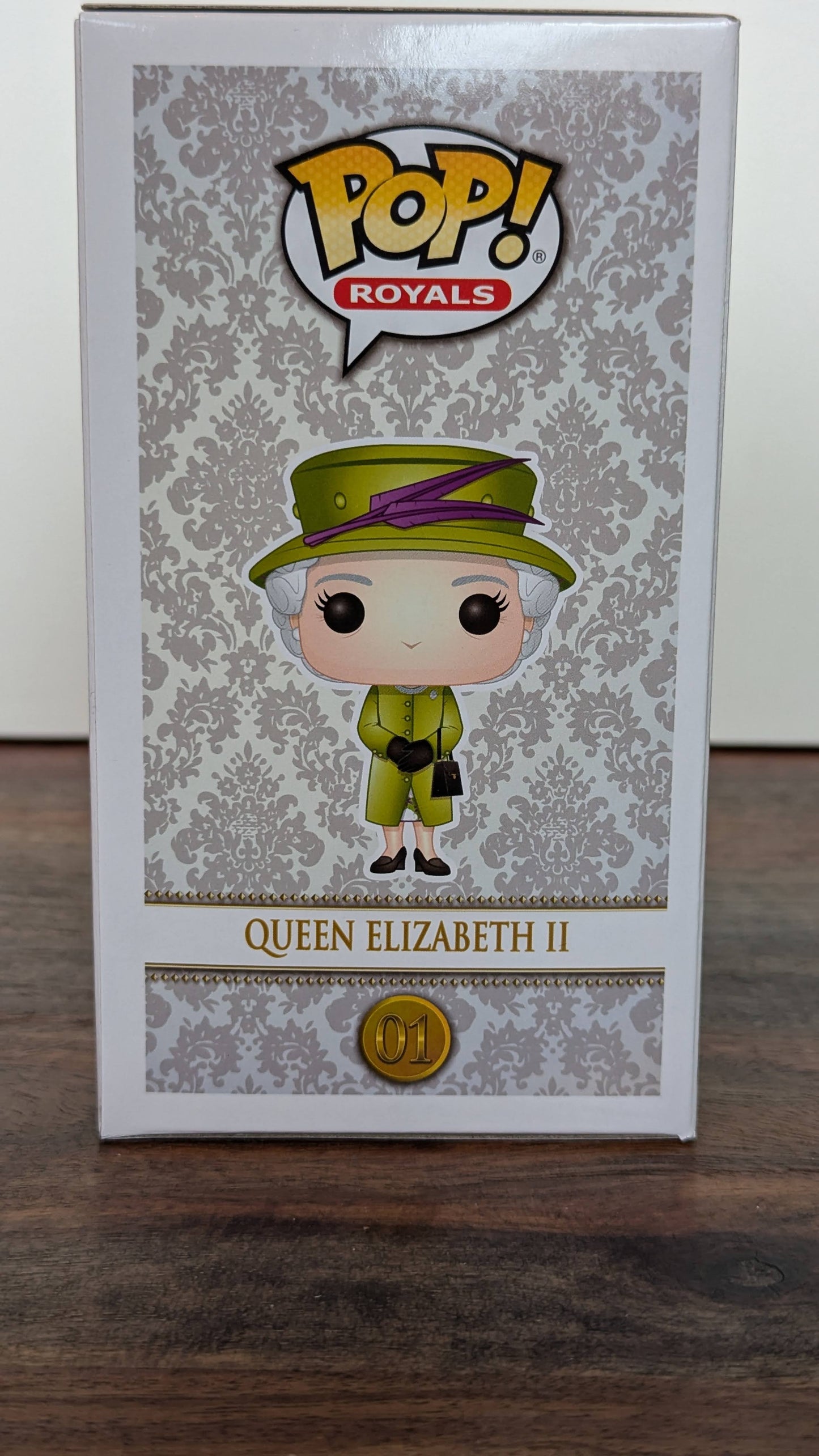 Queen Elizabetn II - #01 (vert) - (c)