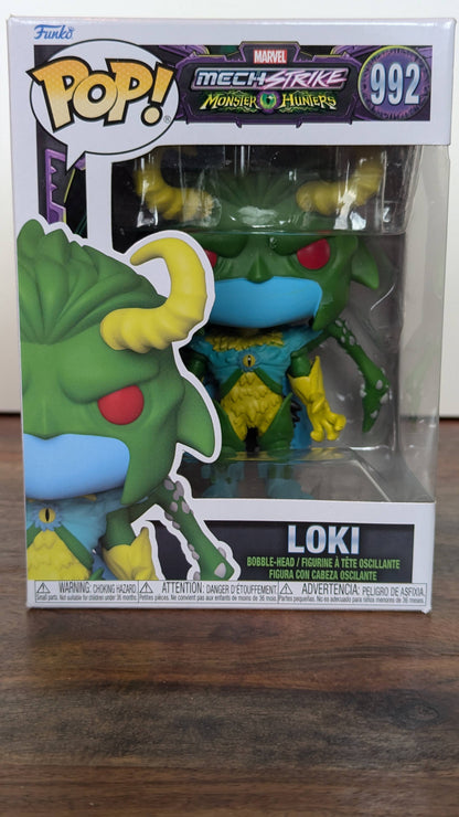 Loki (Mech Strike) - #992 - (c)