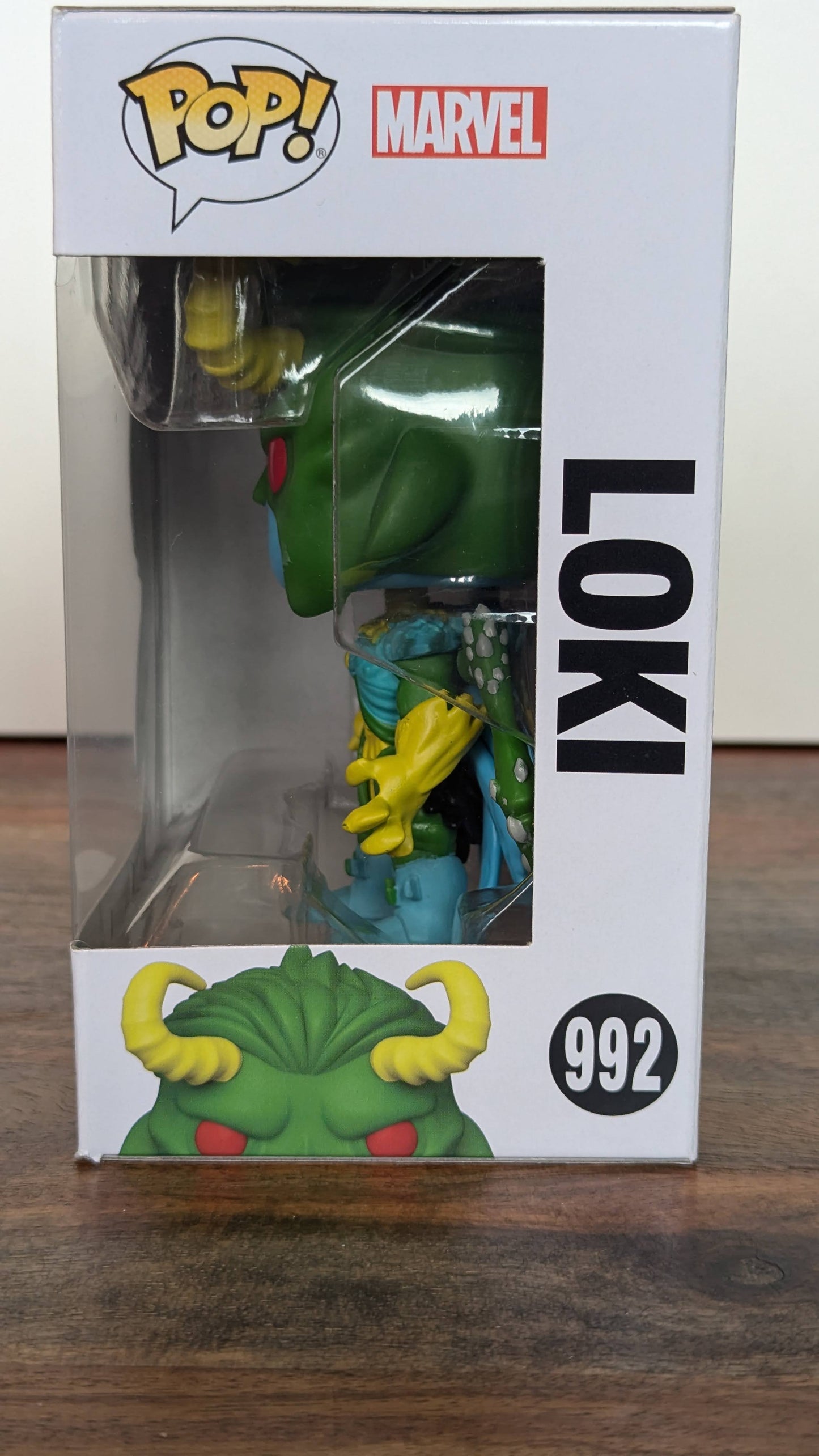 Loki (Mech Strike) - #992 - (c)