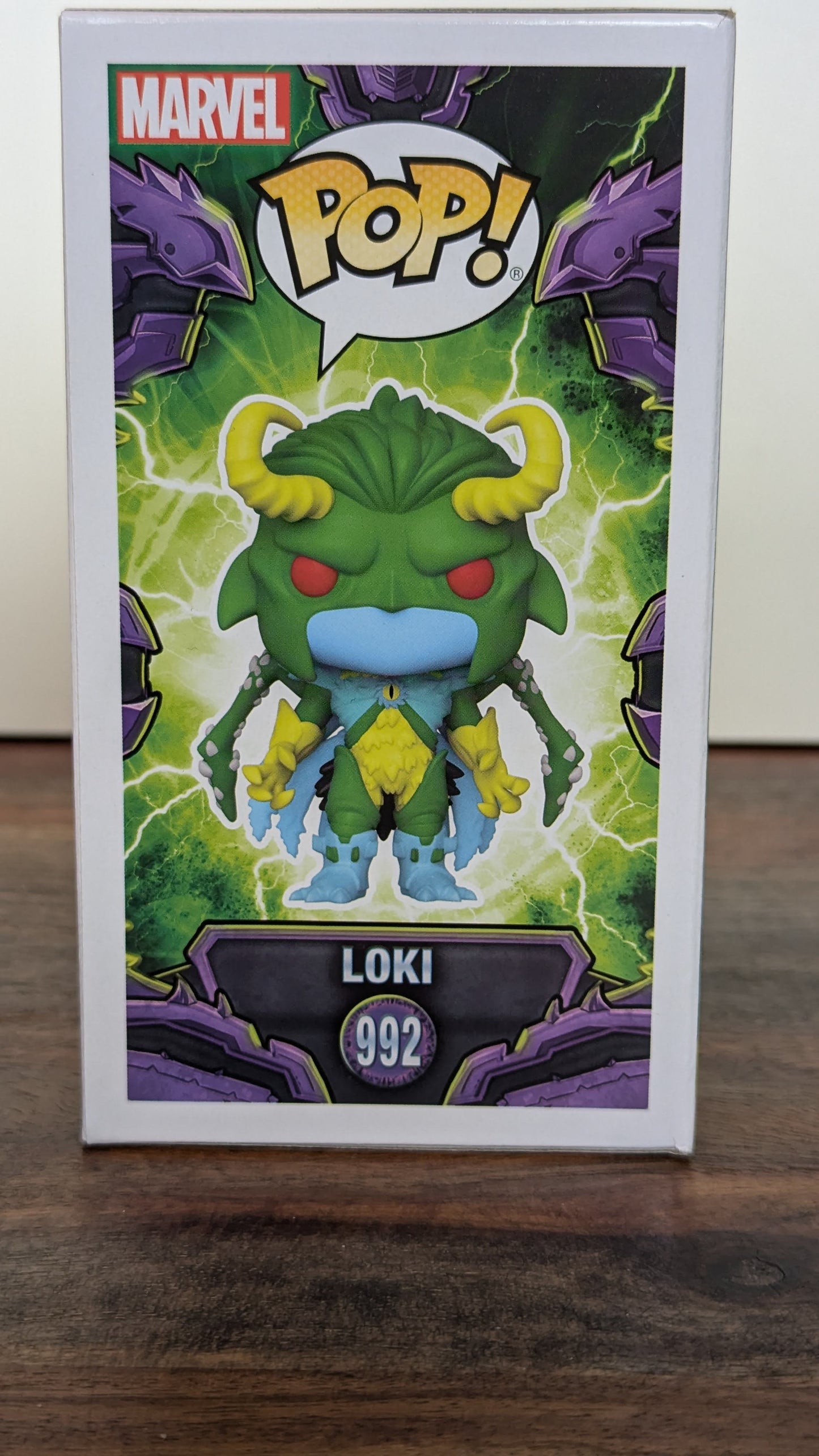 Loki (Mech Strike) - #992 - (c)