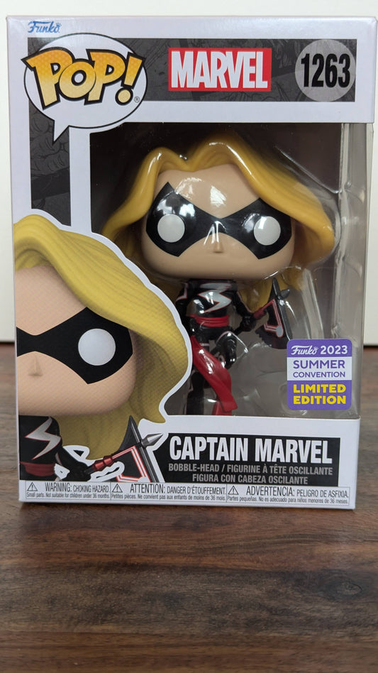 Captain Marvel - #1263 - SC Limited Edition - (c)