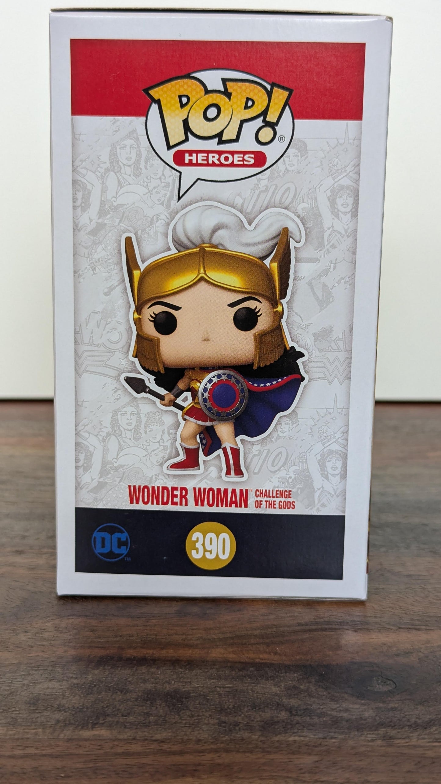 Wonder Woman challenge of the gods - #390 - (c)