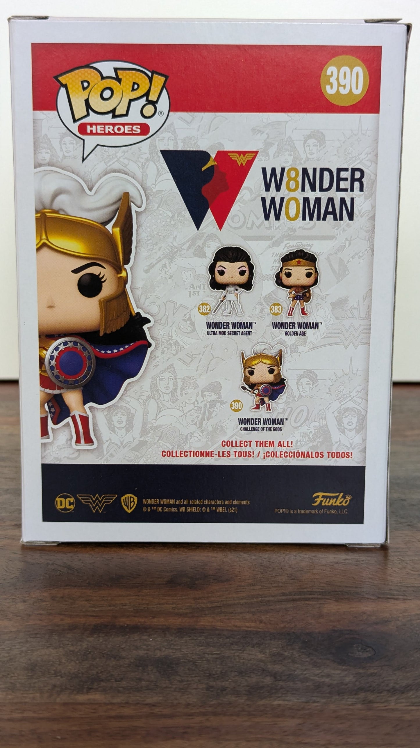 Wonder Woman challenge of the gods - #390 - (c)