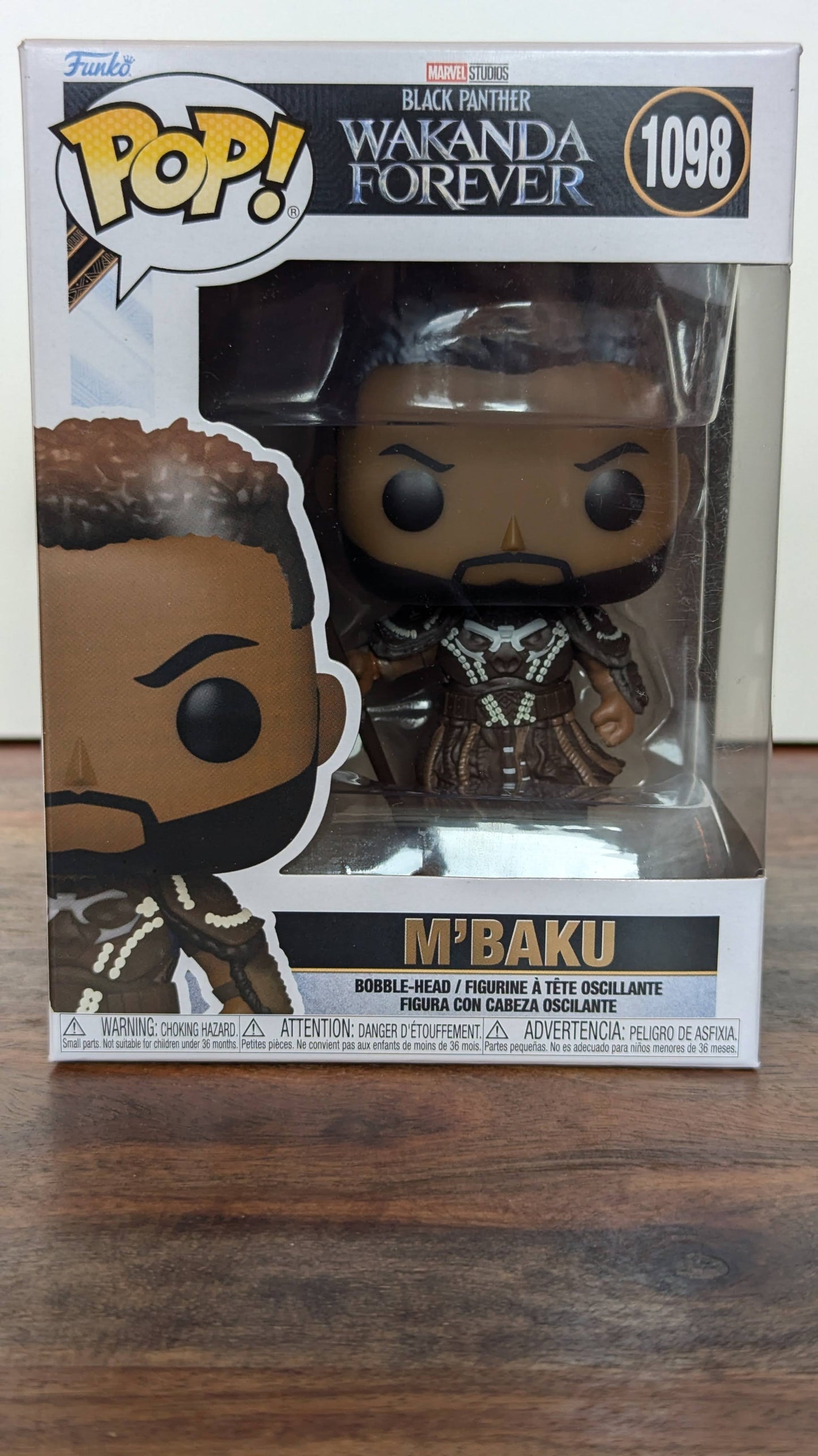 M'baku - #1098 - (c)