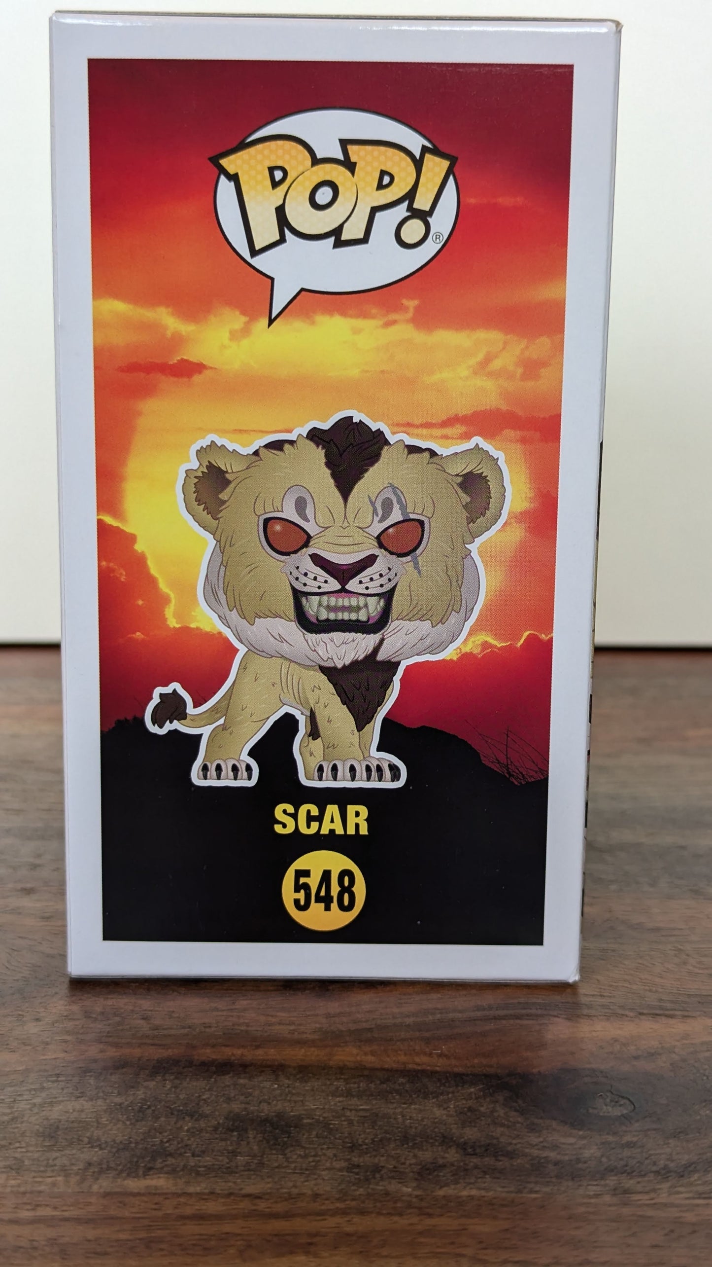 Scar - #548 - (c)