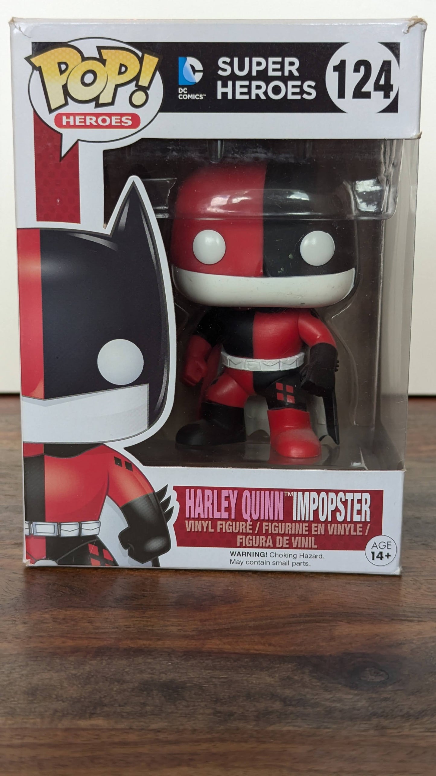 Harley Quinn Impopster - #124 - (c)