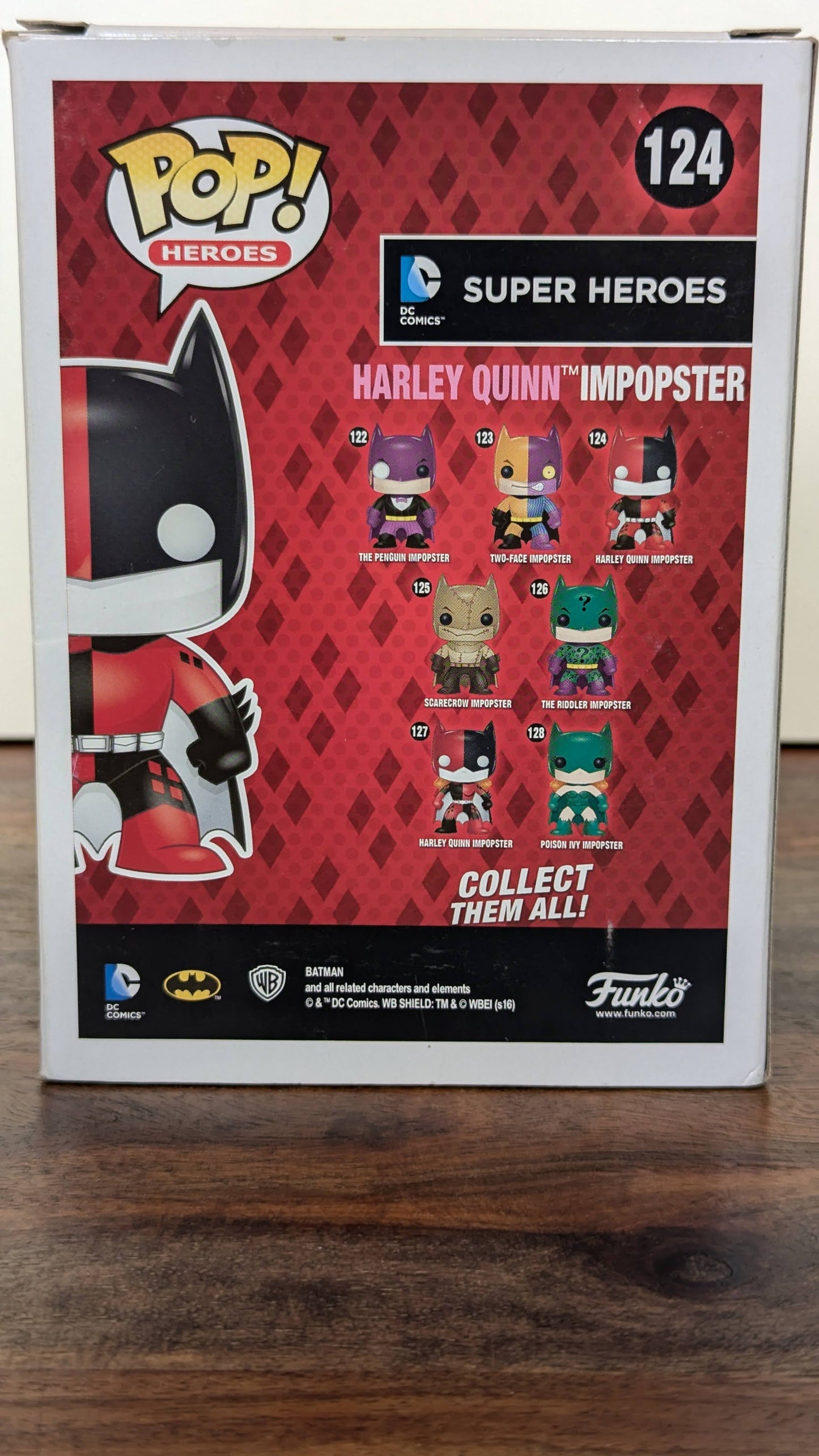 Harley Quinn Impopster - #124 - (c)