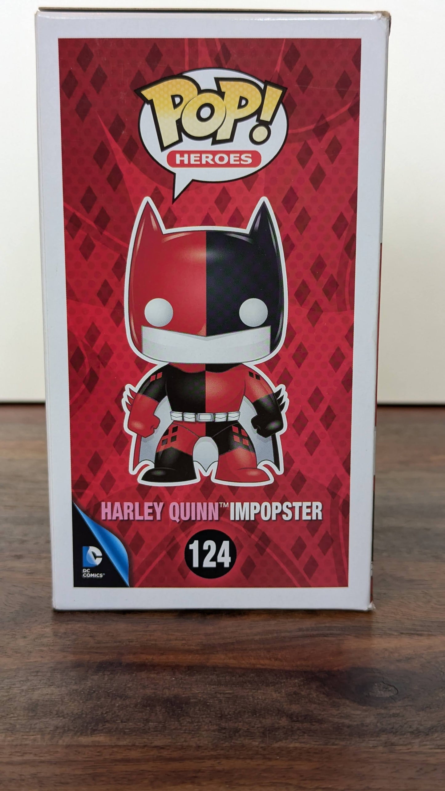 Harley Quinn Impopster - #124 - (c)