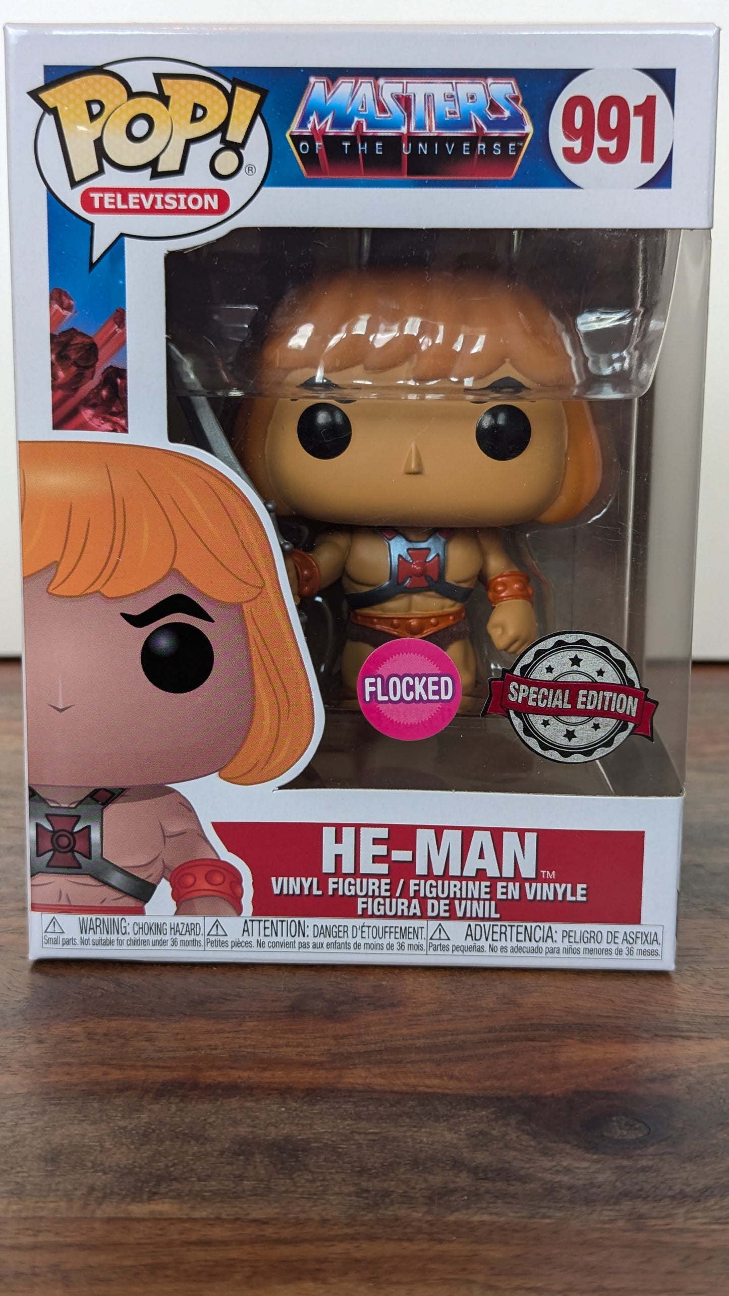 He-Man - #991 - Flocked - Special Edition - (c)