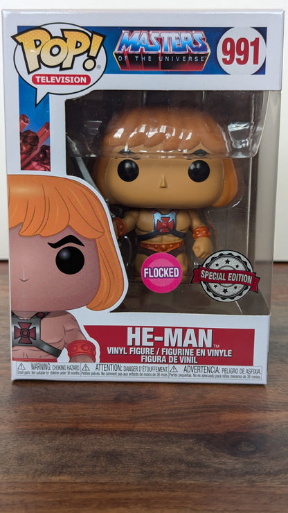 He-Man - #991 - Flocked - Special Edition - (c)