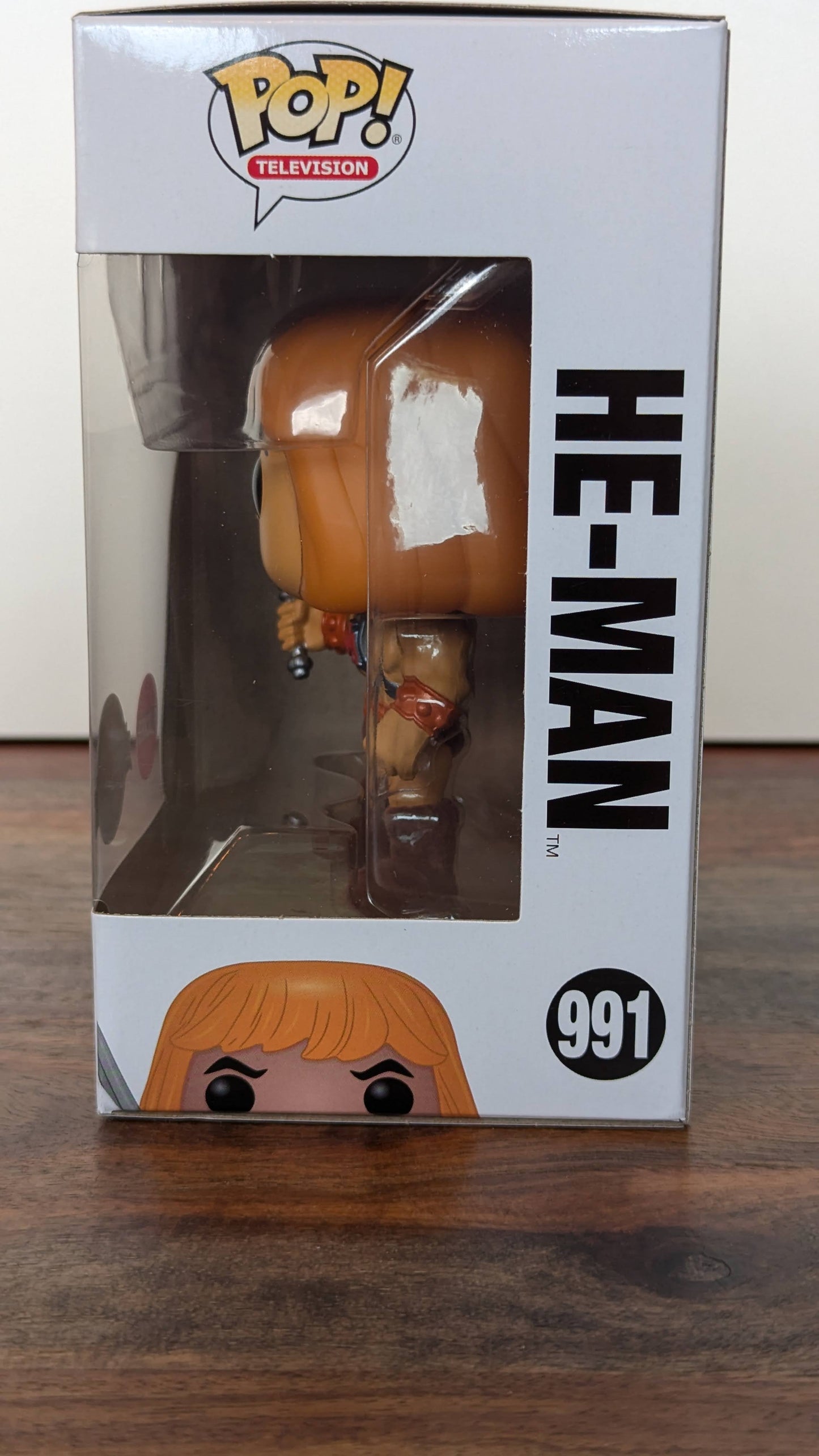 He-Man - #991 - Flocked - Special Edition - (c)