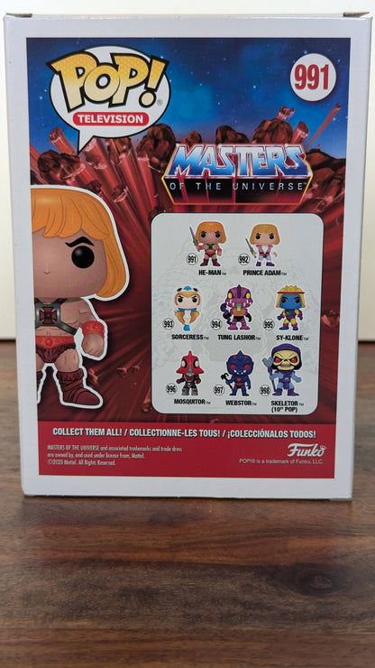 He-Man - #991 - Flocked - Special Edition - (c)