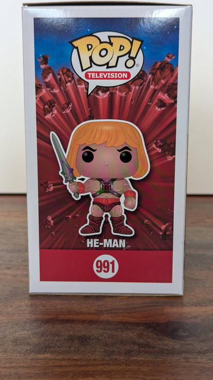 He-Man - #991 - Flocked - Special Edition - (c)