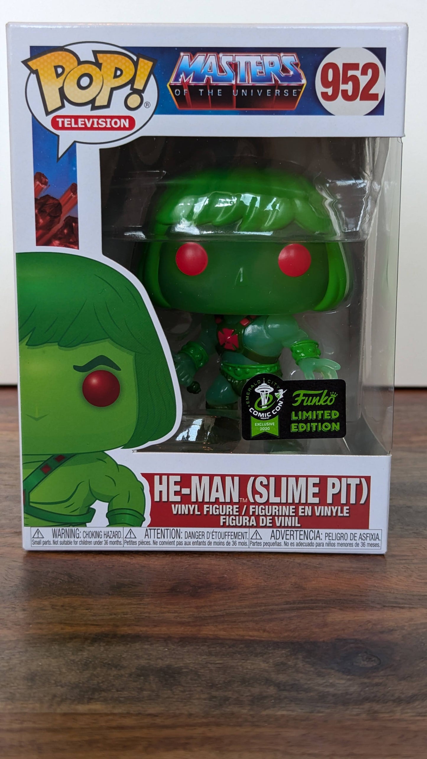 He-Man (Slime Pit) - #952 - 2020 ECCC Exclusive - (c)