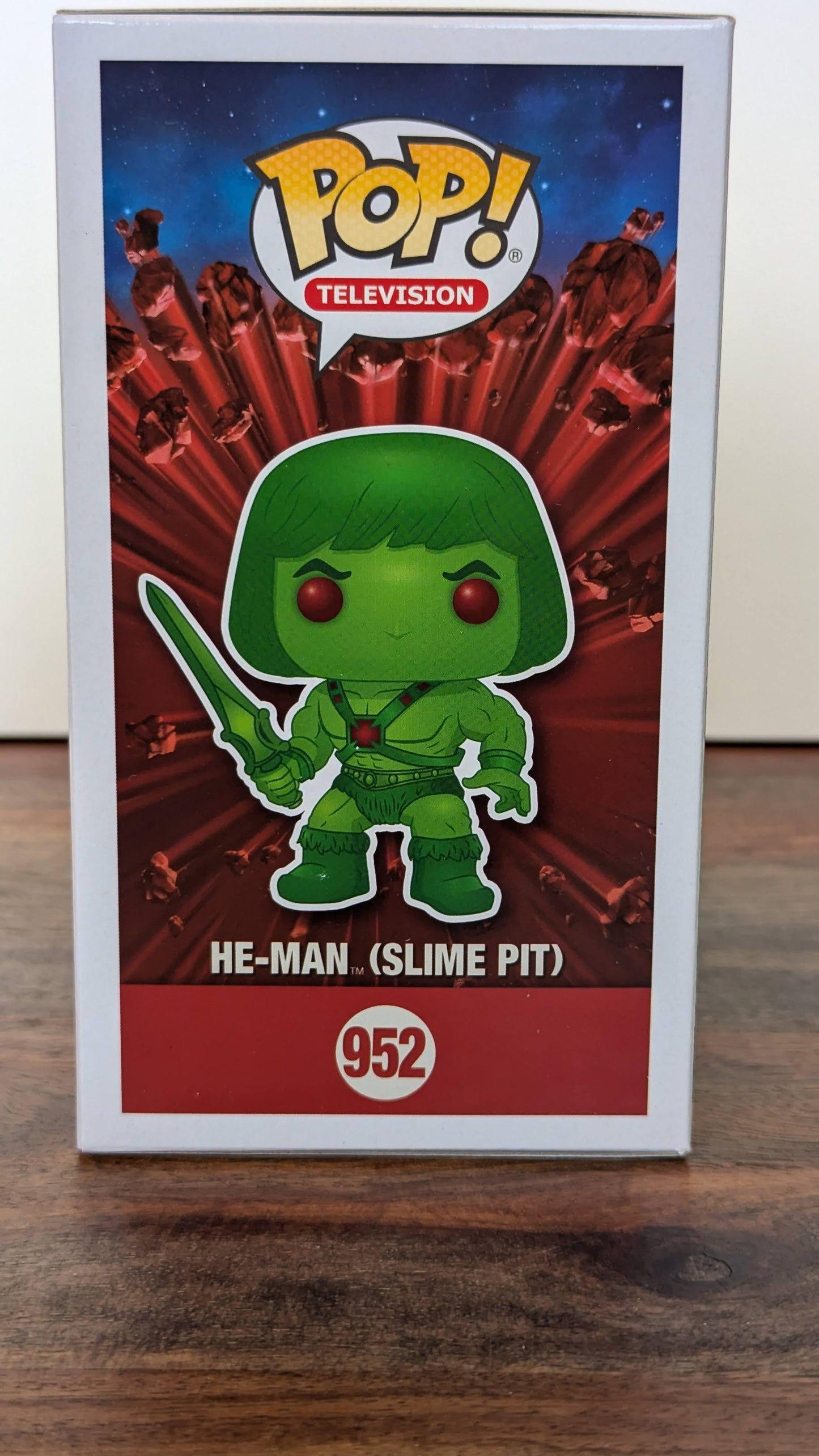 He-Man (Slime Pit) - #952 - 2020 ECCC Exclusive - (c)