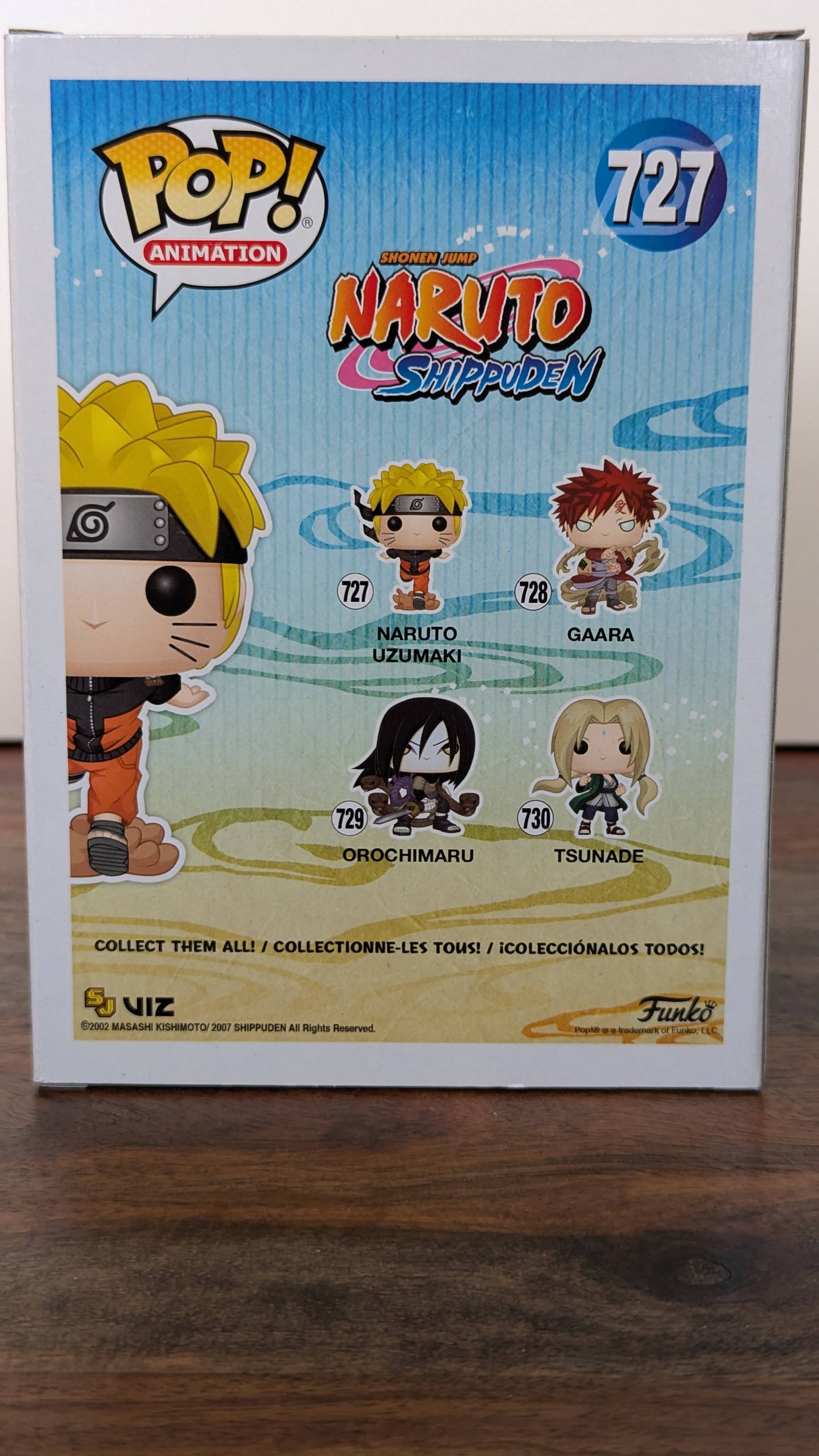 Naruto Uzumaki - #727 - (c)