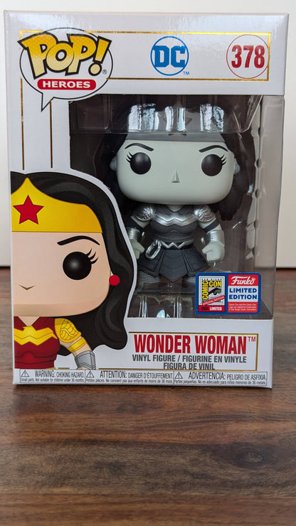 Wonder Woman ( comic con) - #378 - SDCC Exclusive - (c)