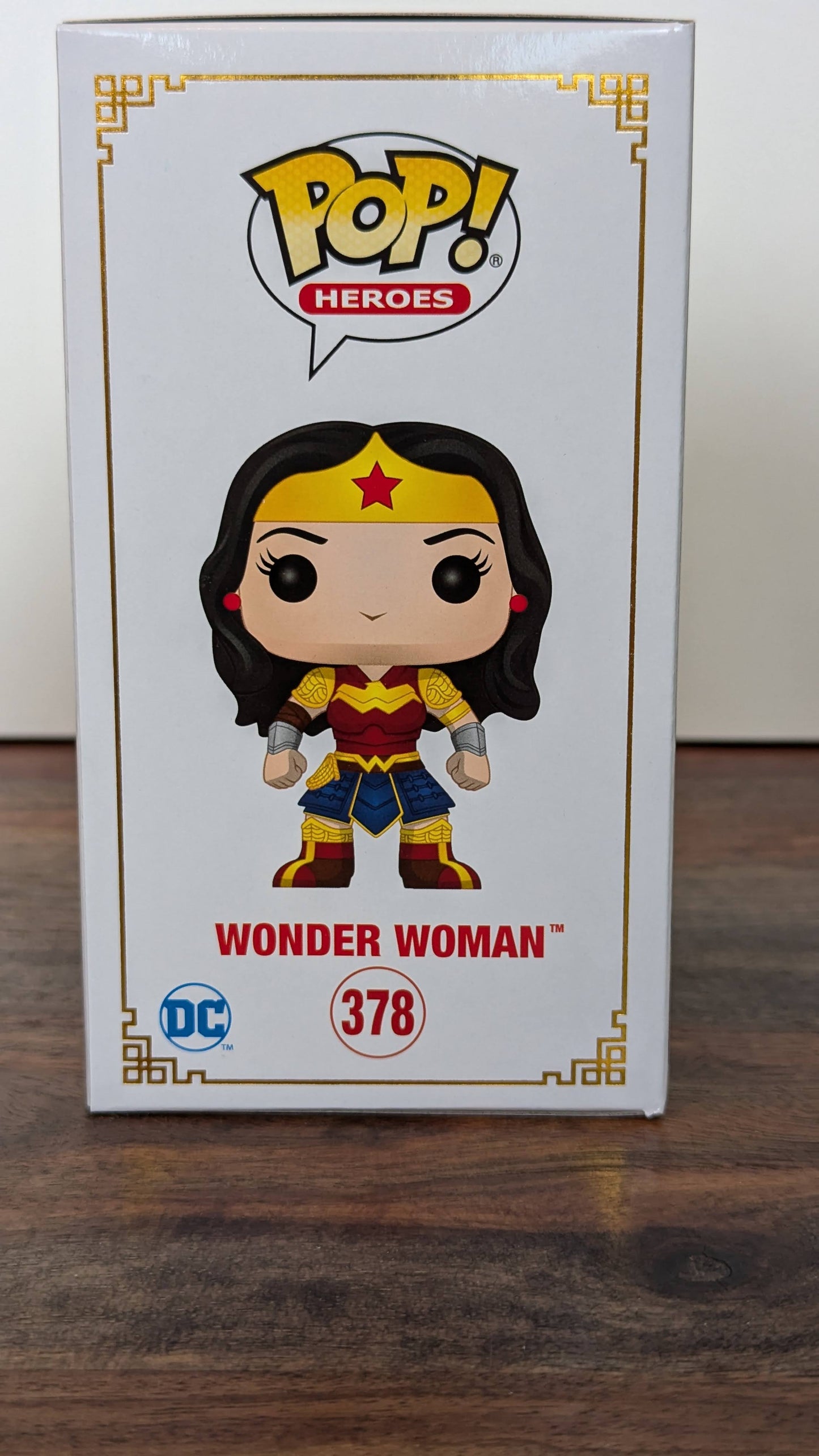 Wonder Woman ( comic con) - #378 - SDCC Exclusive - (c)