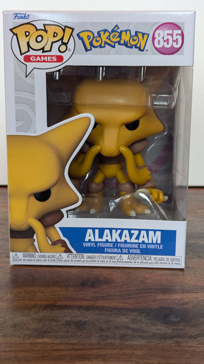 Alakazam - #855 - (c)