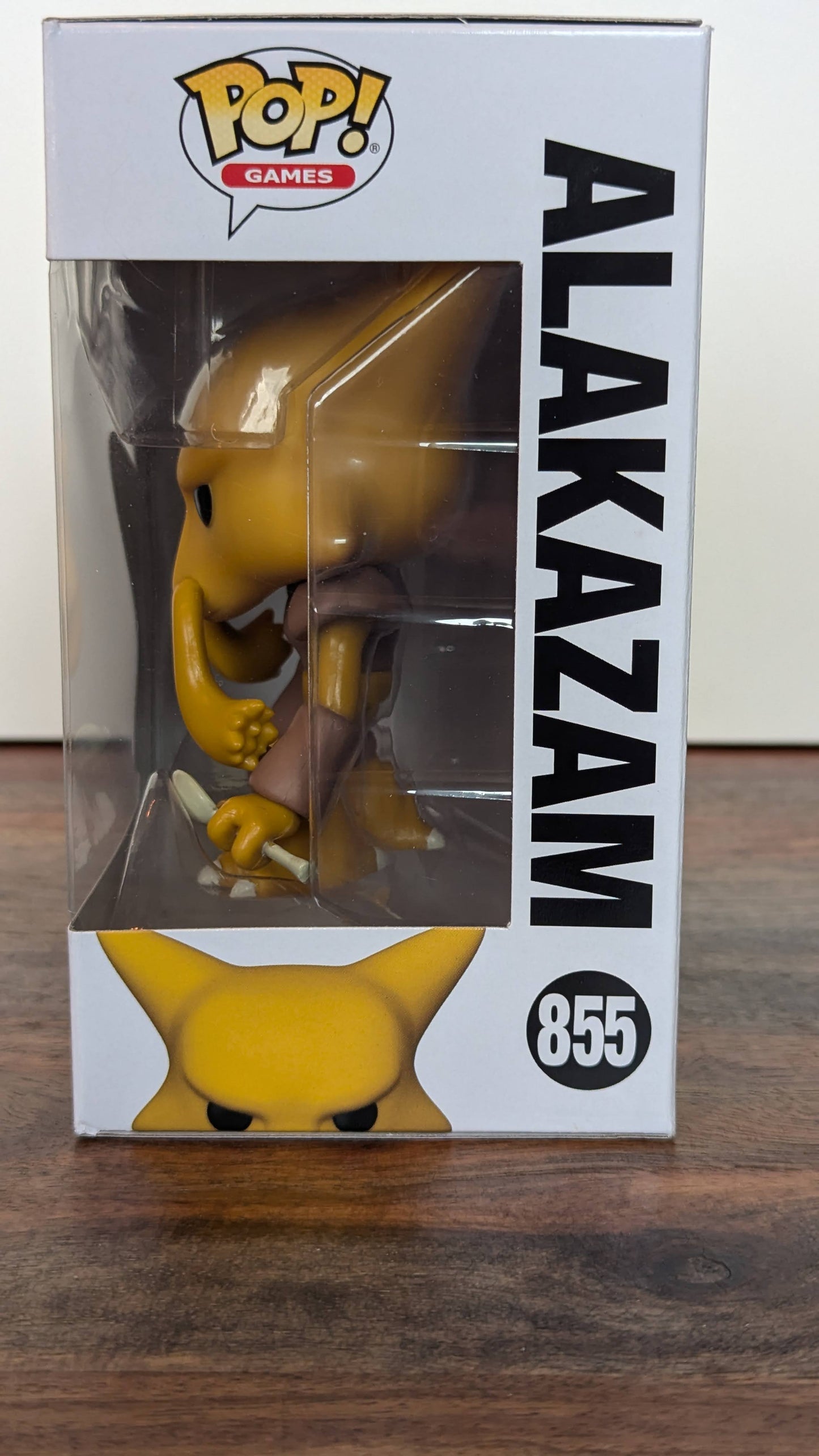 Alakazam - #855 - (c)