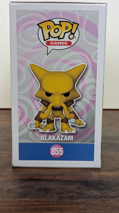 Alakazam - #855 - (c)