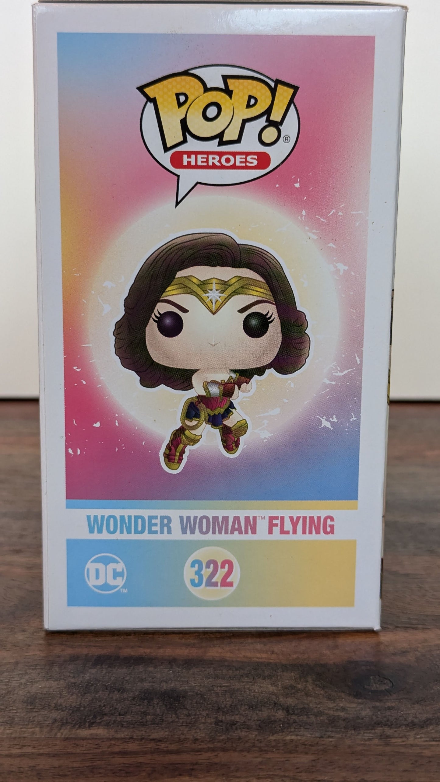 Wonder Woman Flying - #322 - (c)