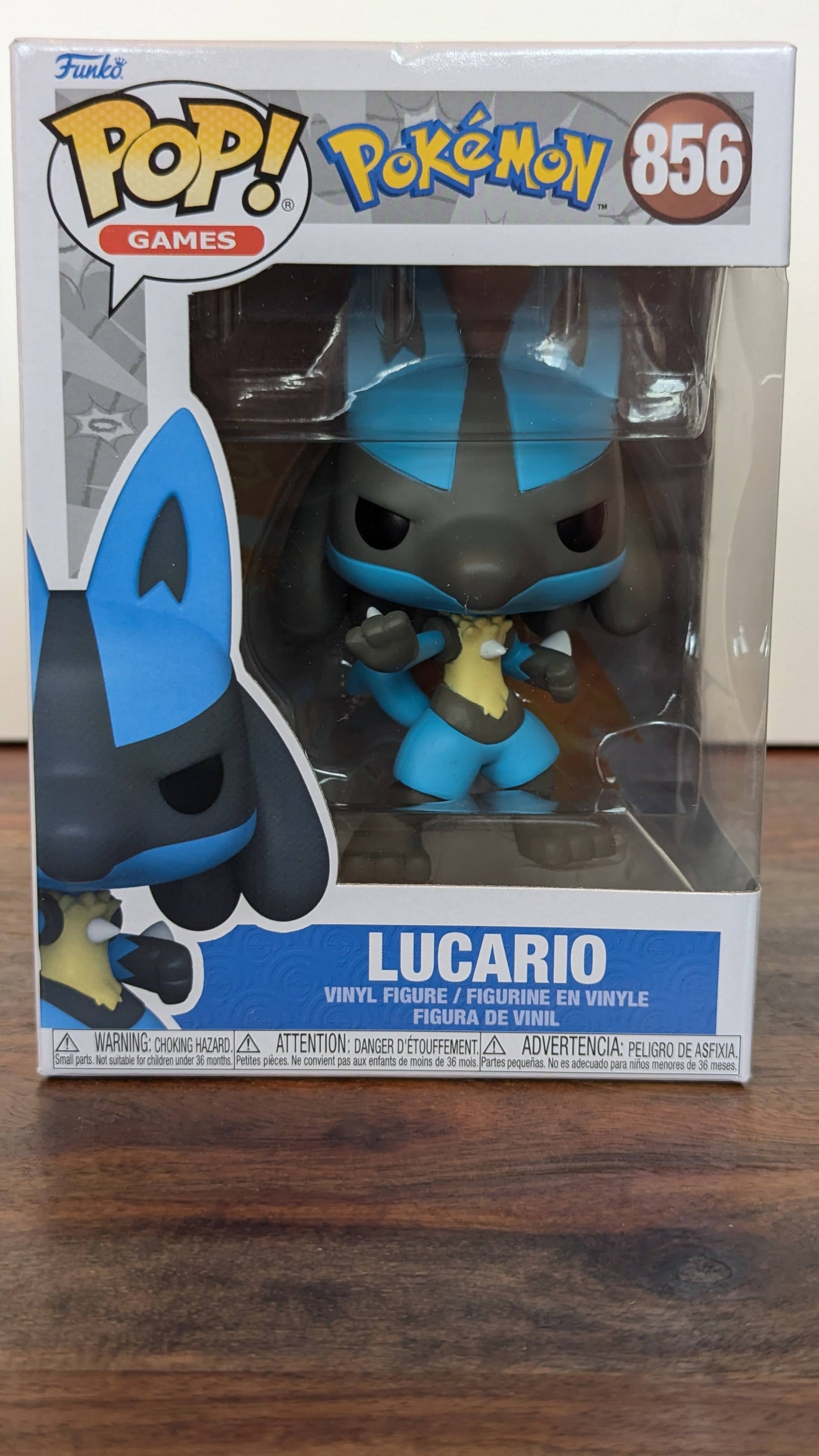 Lucario - #856 - (c)