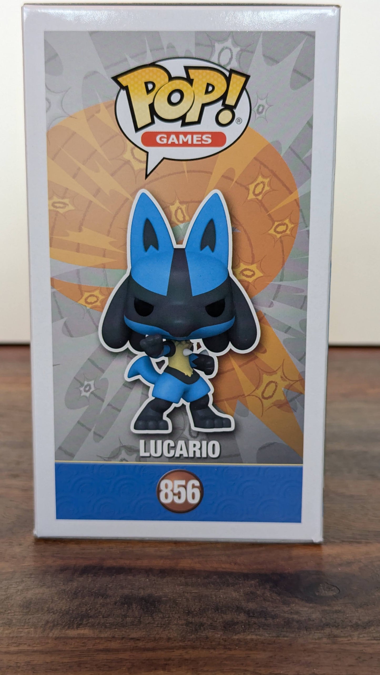 Lucario - #856 - (c)