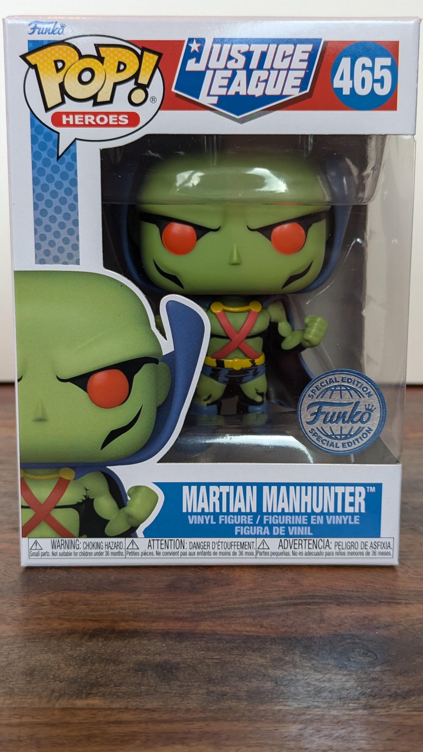 Martian Manhunter - #465 - Special Edition - (c)