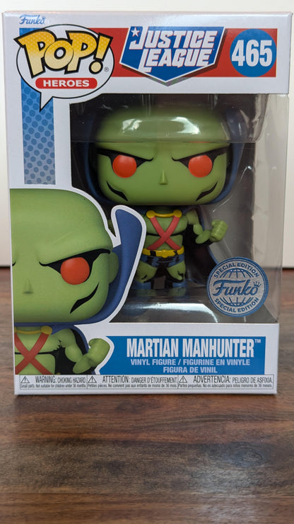 Martian Manhunter - #465 - Special Edition - (c)