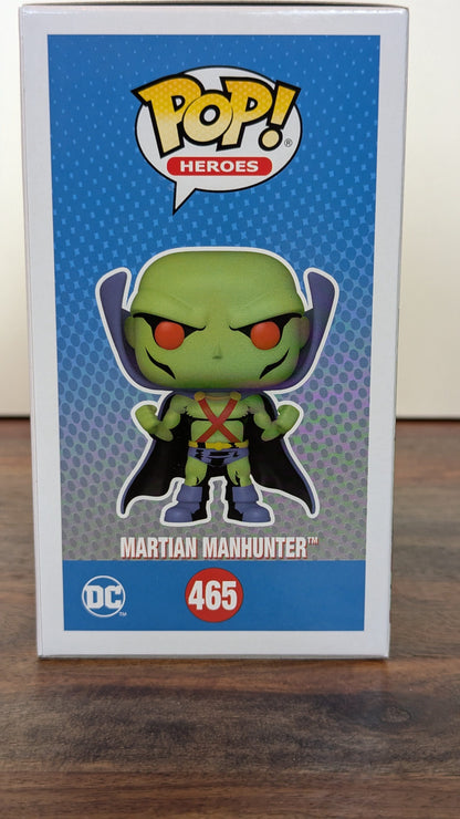 Martian Manhunter - #465 - Special Edition - (c)