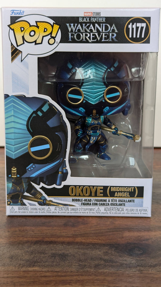 Okoye (Midnight Angel) - #1177 - (c)