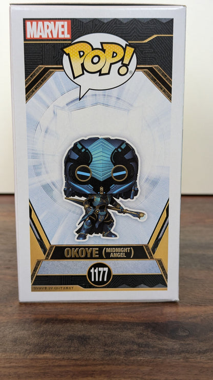 Okoye (Midnight Angel) - #1177 - (c)