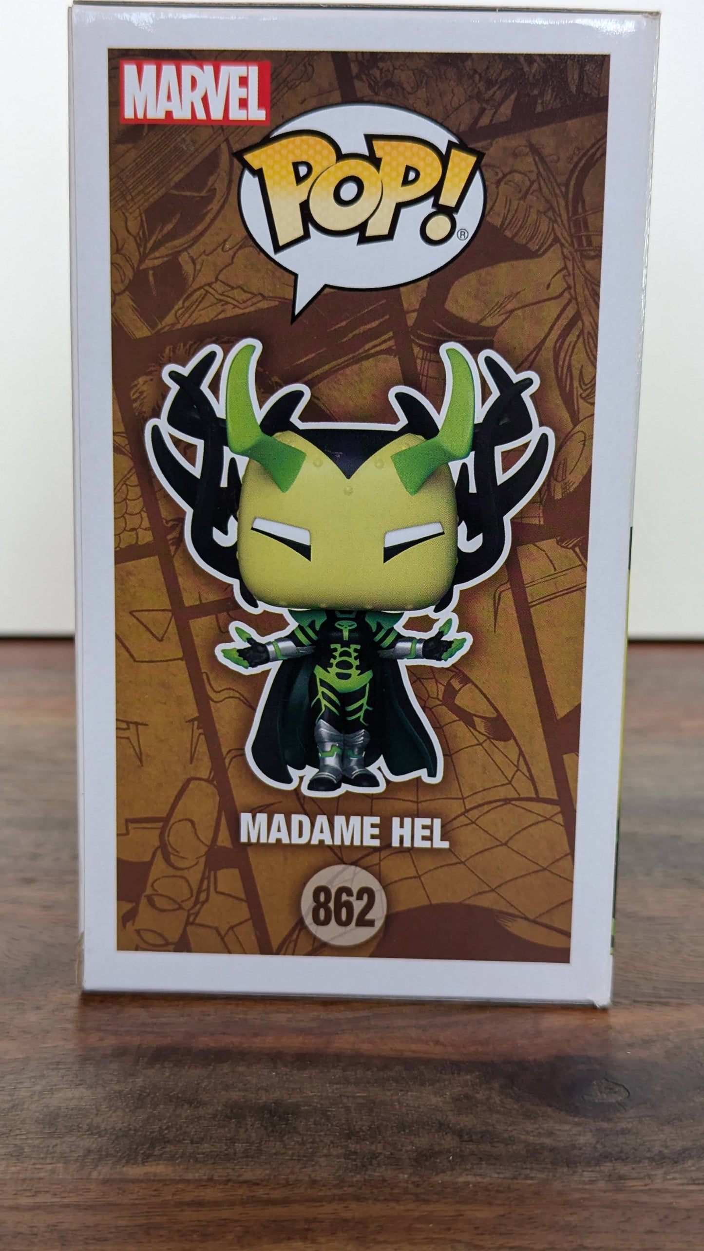 Madame hel - #862 - (c)