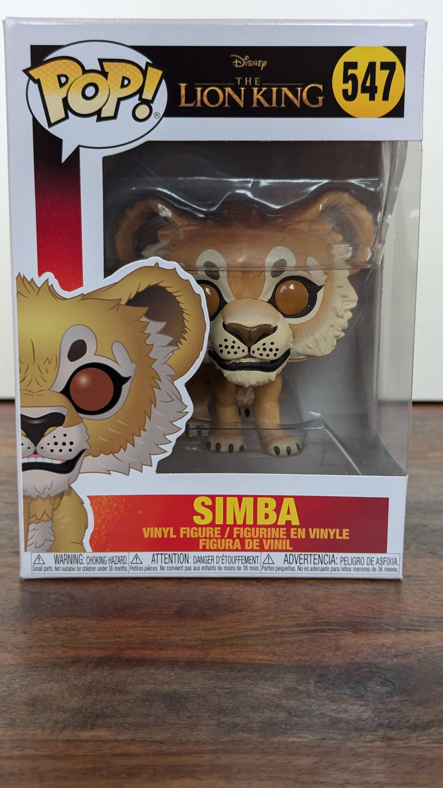 Simba - #547 - (c)