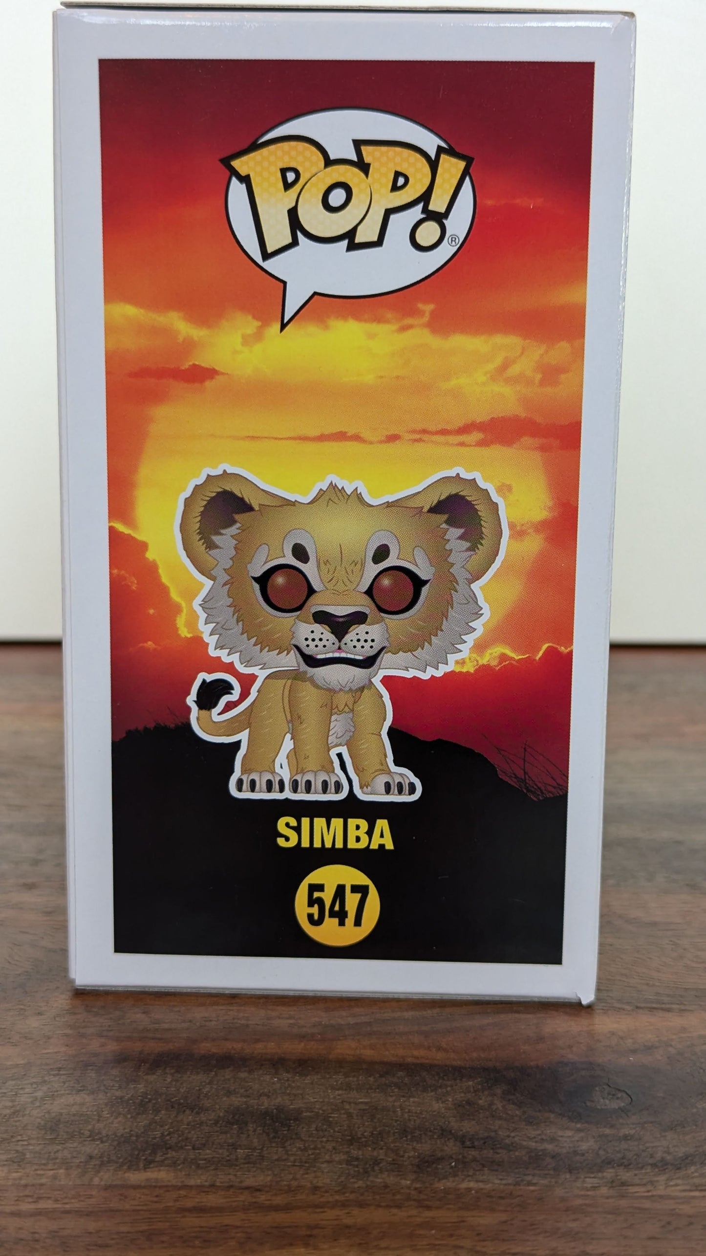 Simba - #547 - (c)