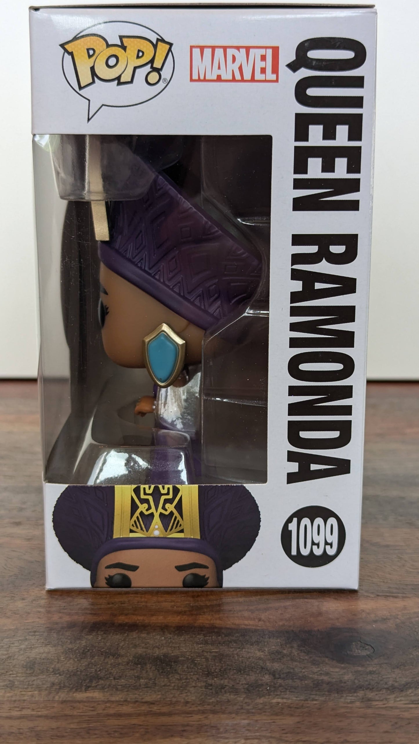 Queen Ramonda - #1099 - (c)