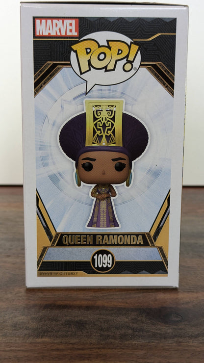 Queen Ramonda - #1099 - (c)