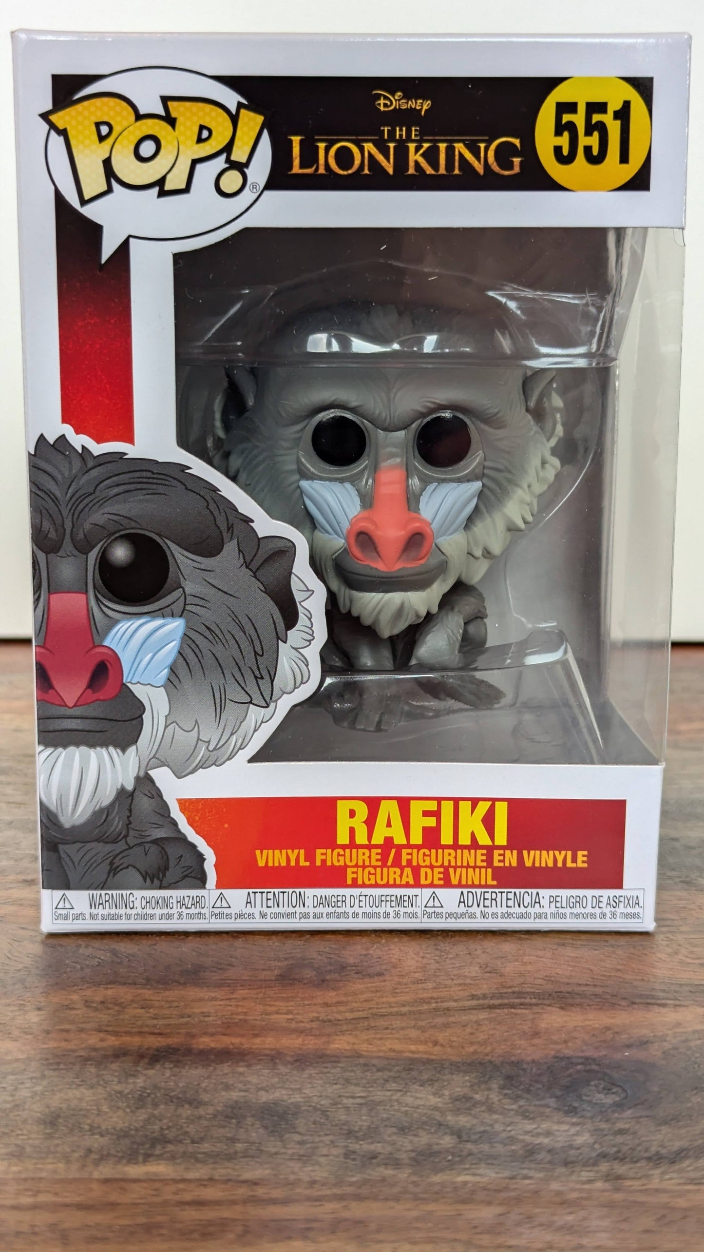 Rafiki - #551 - (c)