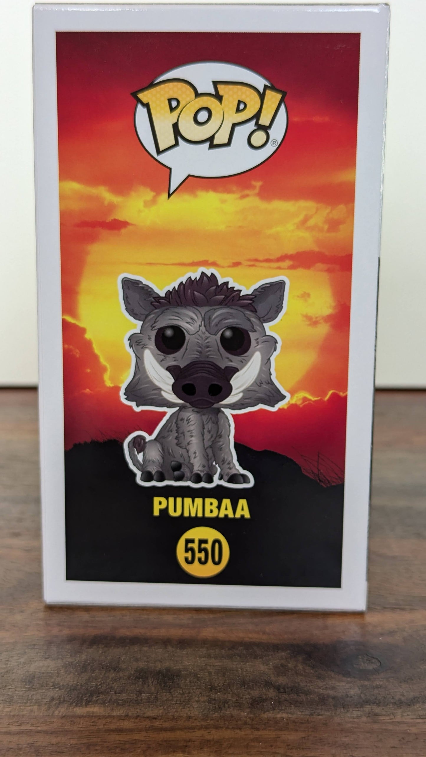 Pumbaa - #550 - (c)