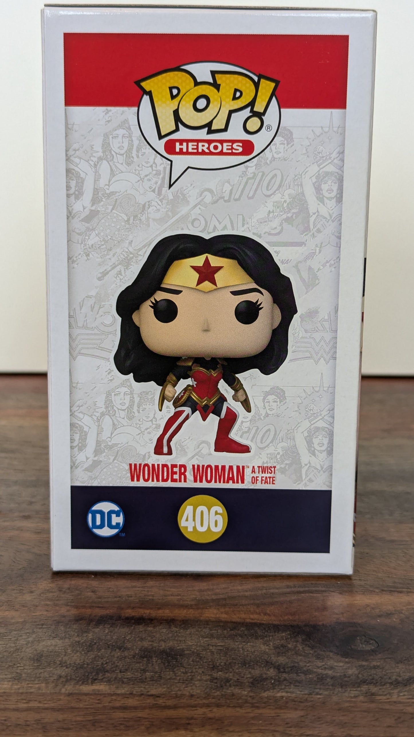 Wonder Woman a twist of fate - #406 - (c)